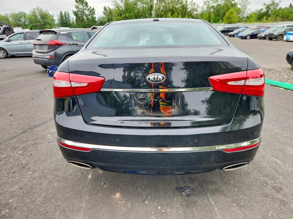 Photo 6 from auction – 2015 KIA CADENZA with VIN KNALN4D7XF5197409