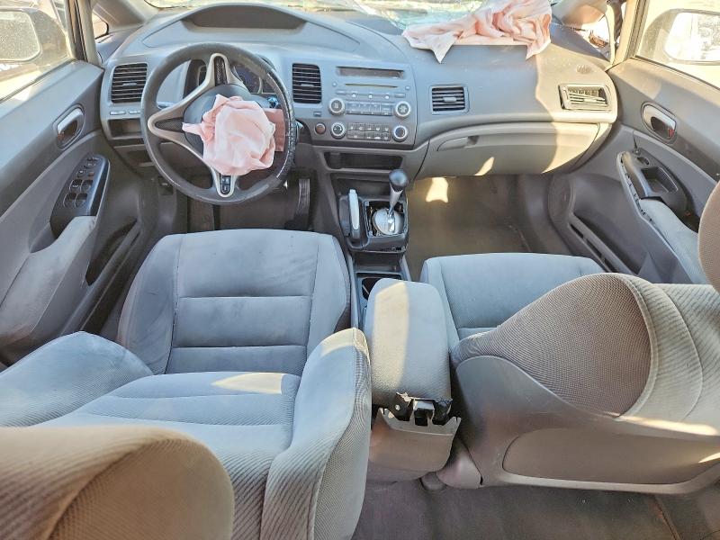 Photo 8 from auction – 2010 HONDA CIVIC with VIN 2HGFA1F53AH552543