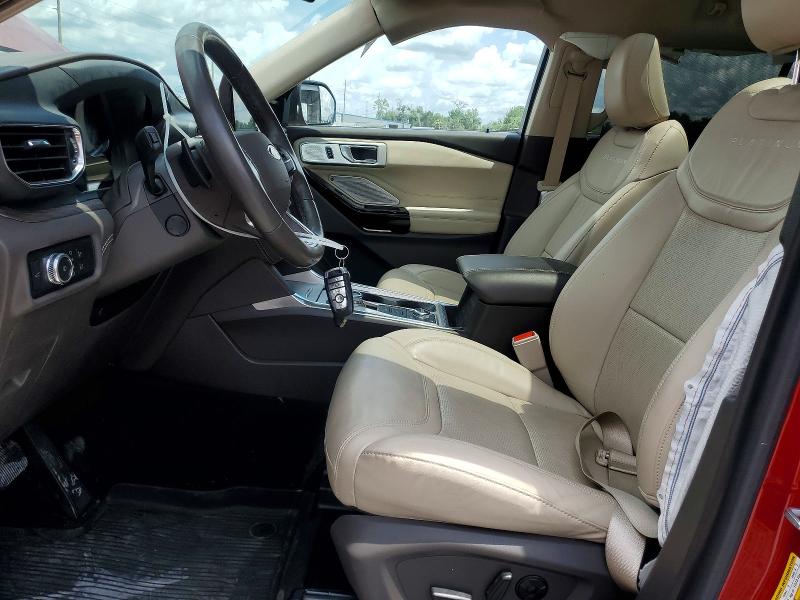 Photo 7 from auction – 2021 FORD EXPLORER with VIN 1FM5K8HC8MGC16040