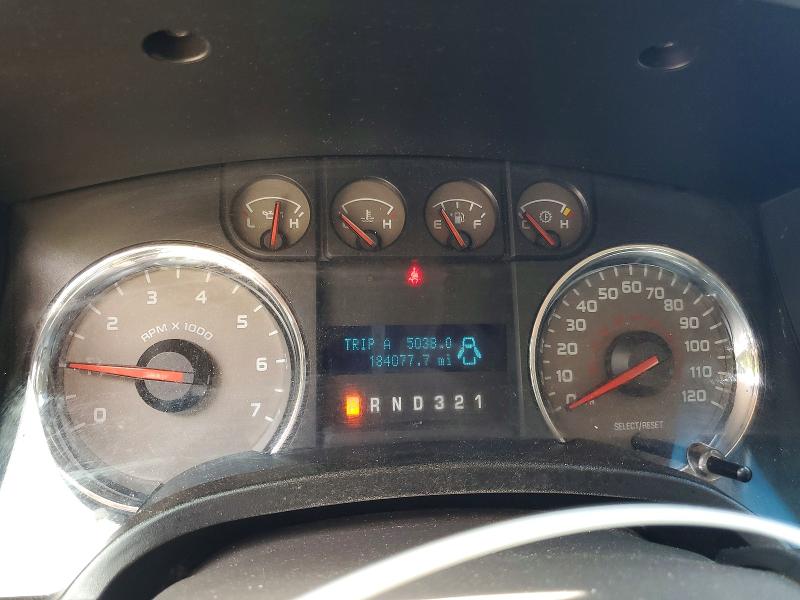Photo 9 from auction – 2010 FORD F150 with VIN 1FTFW1EV1AFC83414