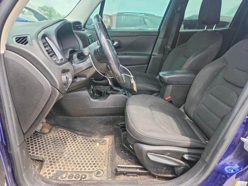 Photo 7 from auction – 2017 JEEP RENEGADE with VIN ZACCJBBB6HPF08290