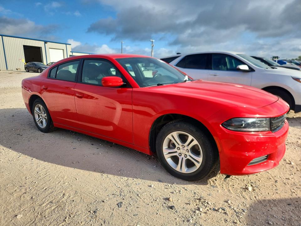 Photo 4 from auction – 2022 DODGE CHARGER with VIN 2C3CDXBG9NH144934