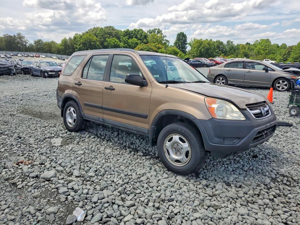 Photo 4 from auction – 2004 HONDA CR-V with VIN SHSRD78494U227232