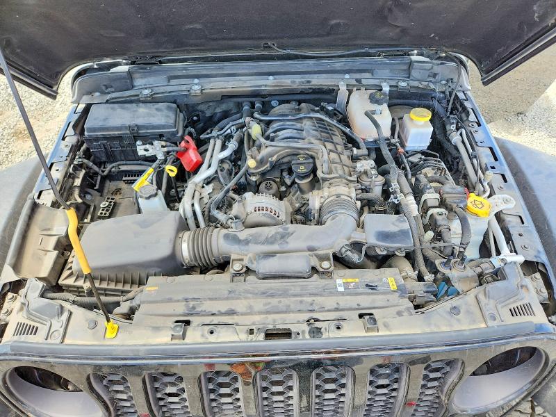 Photo 11 from auction – 2023 JEEP GLADIATOR with VIN 1C6JJTBG7PL577041