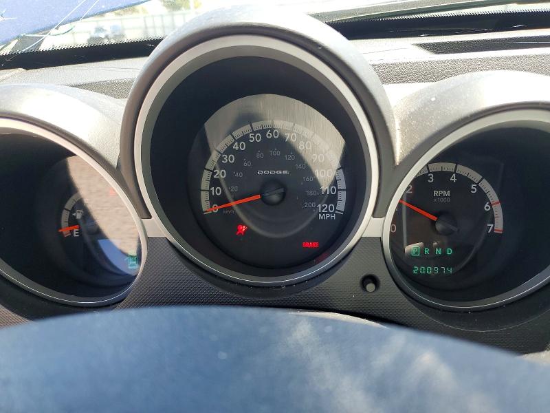 Photo 9 from auction – 2009 DODGE NITRO with VIN 1D8GU58X69W549229