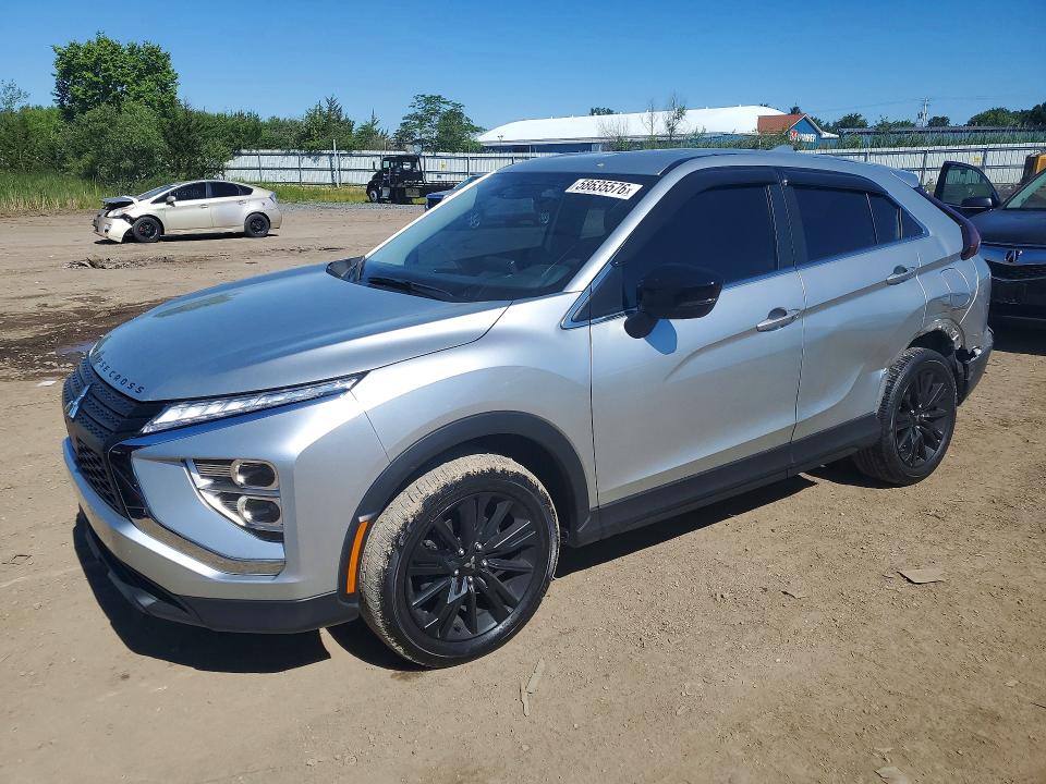 MITSUBISHI ECLIPSE CROSS 2024 with VIN JA4ATVAA0RZ066521 - Photo from auction
