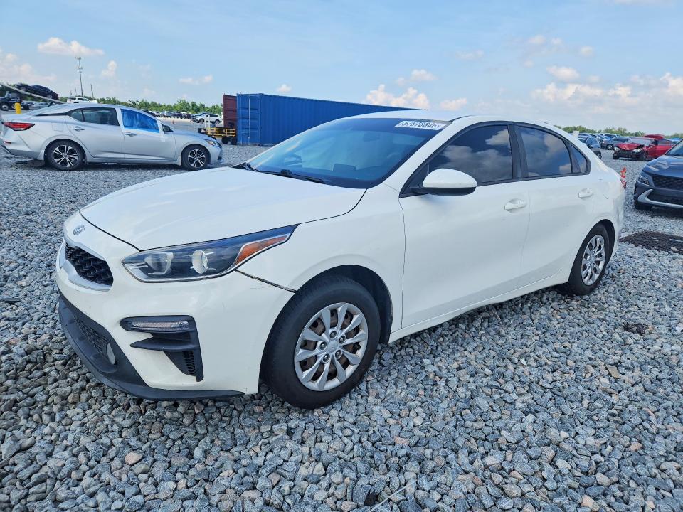 KIA FORTE 2019 with VIN 3KPF24AD1KE098768 - Photo from auction