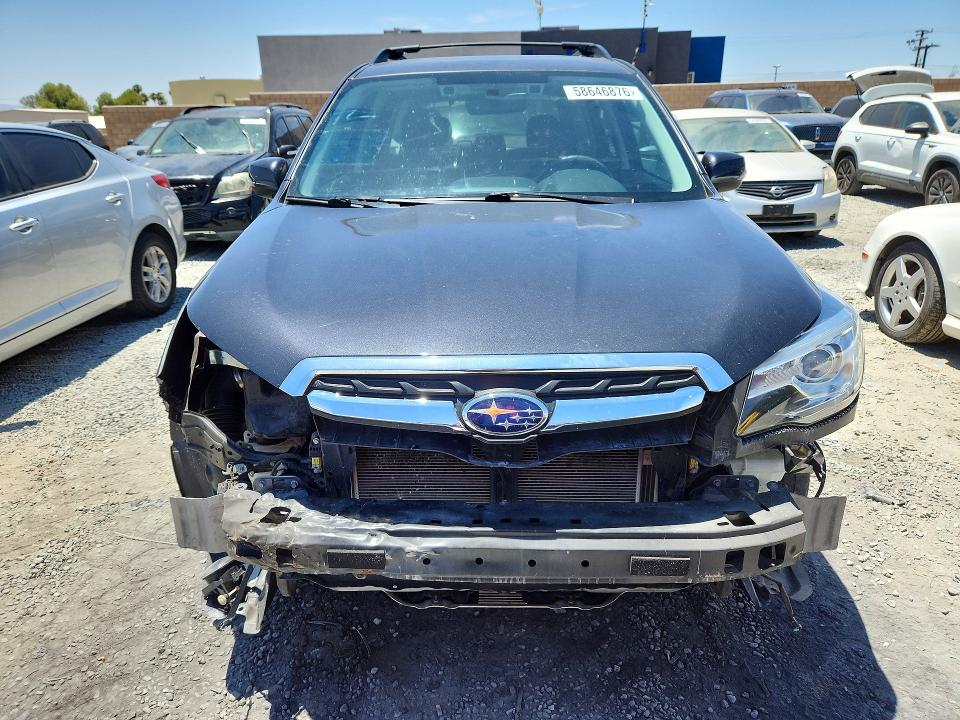 Photo 5 from auction – 2018 SUBARU FORESTER with VIN JF2SJGWC8JH433473