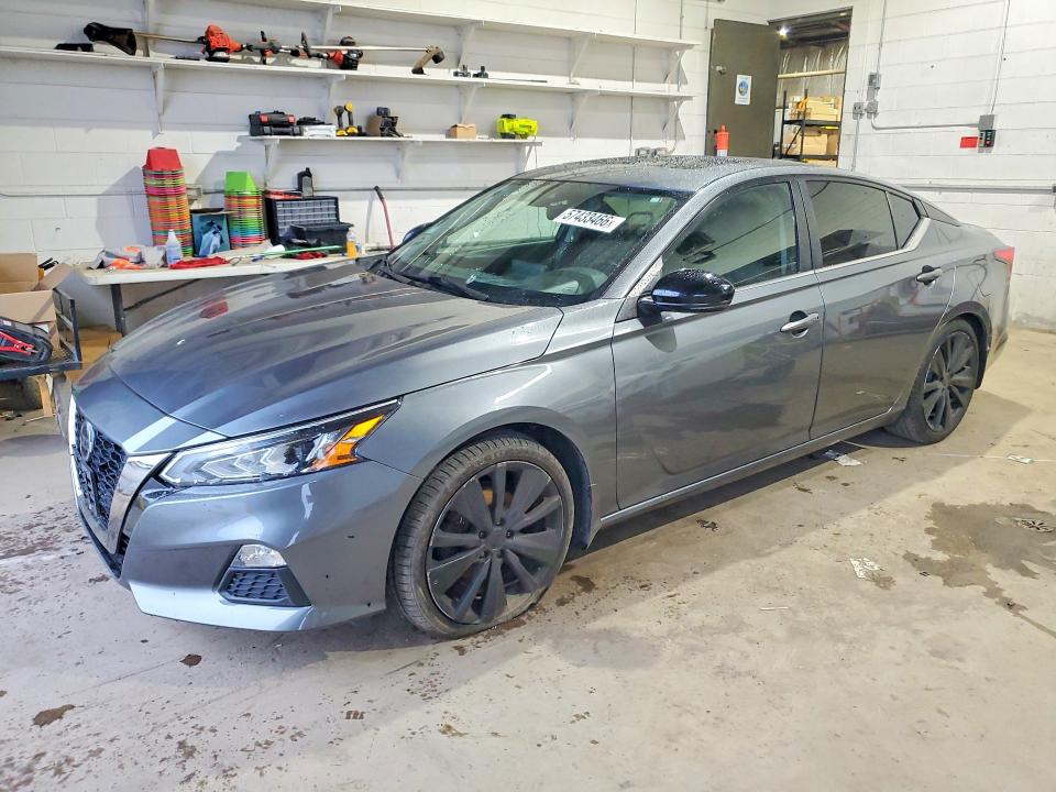 NISSAN ALTIMA 2020 with VIN 1N4BL4CV0LC124437 - Photo from auction