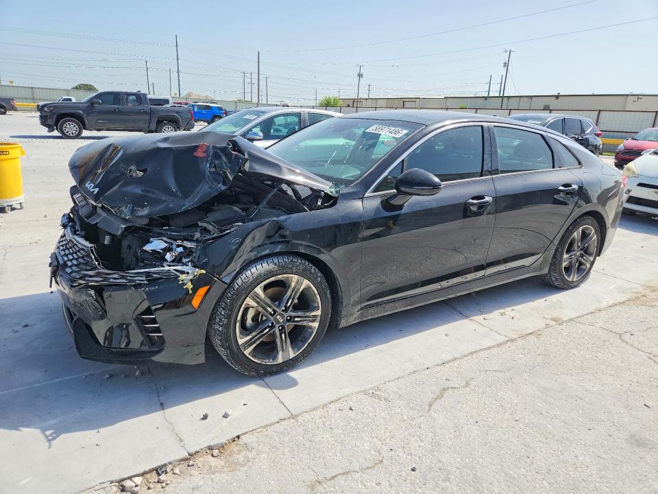 KIA K5 2021 with VIN 5XXG34J2XMG065844 - Photo from auction