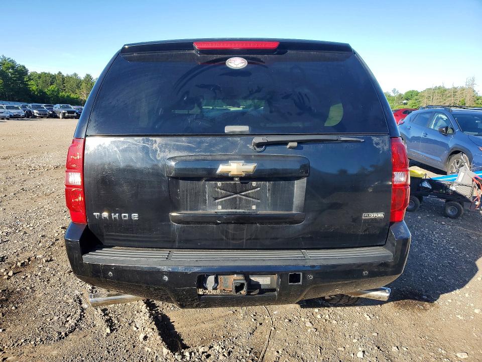 Photo 6 from auction – 2007 CHEVROLET TAHOE with VIN 1GNFK13047J375360