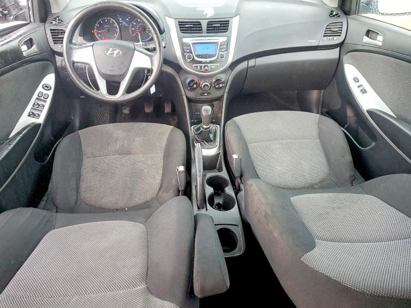 Photo 8 from auction – 2013 HYUNDAI ACCENT with VIN KMHCT5AE1DU092032
