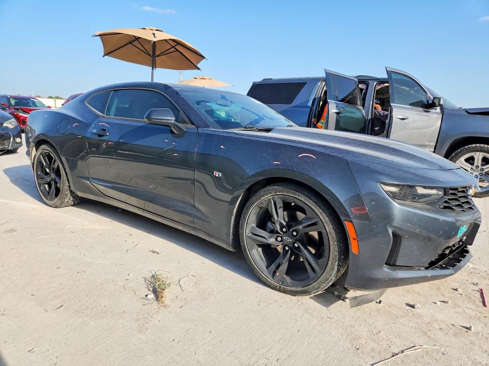 Photo 4 from auction – 2020 CHEVROLET CAMARO with VIN 1G1FB1RX9L0115073