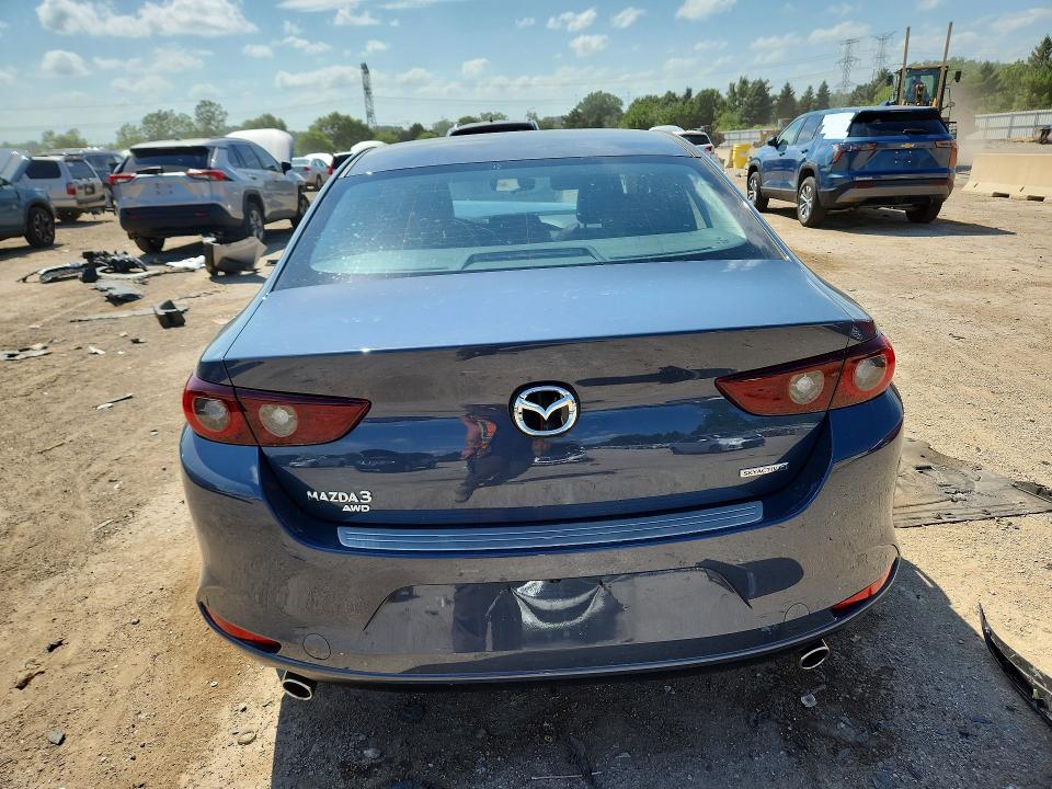 Photo 6 from auction – 2025 MAZDA 3 with VIN 3MZBPBCM3SM475878