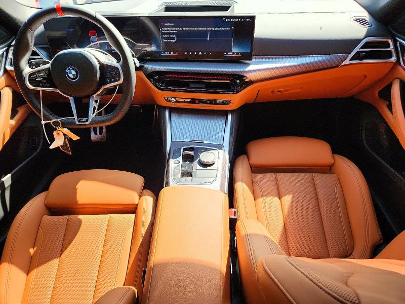 Photo 8 from auction – 2025 BMW I4 with VIN WBY33HD08SFV98608