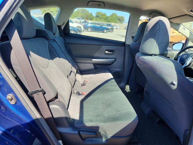 Photo 10 from auction – 2012 TOYOTA PRIUS V with VIN JTDZN3EU1C3167749