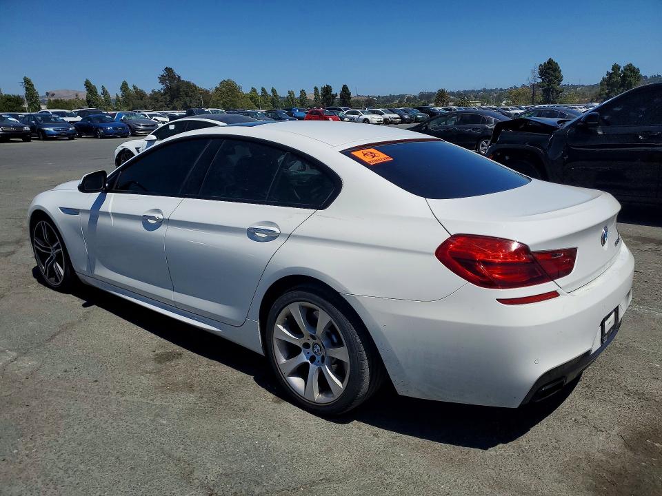 Photo 2 from auction – 2018 BMW 650 with VIN WBA6D4C53JGA01018