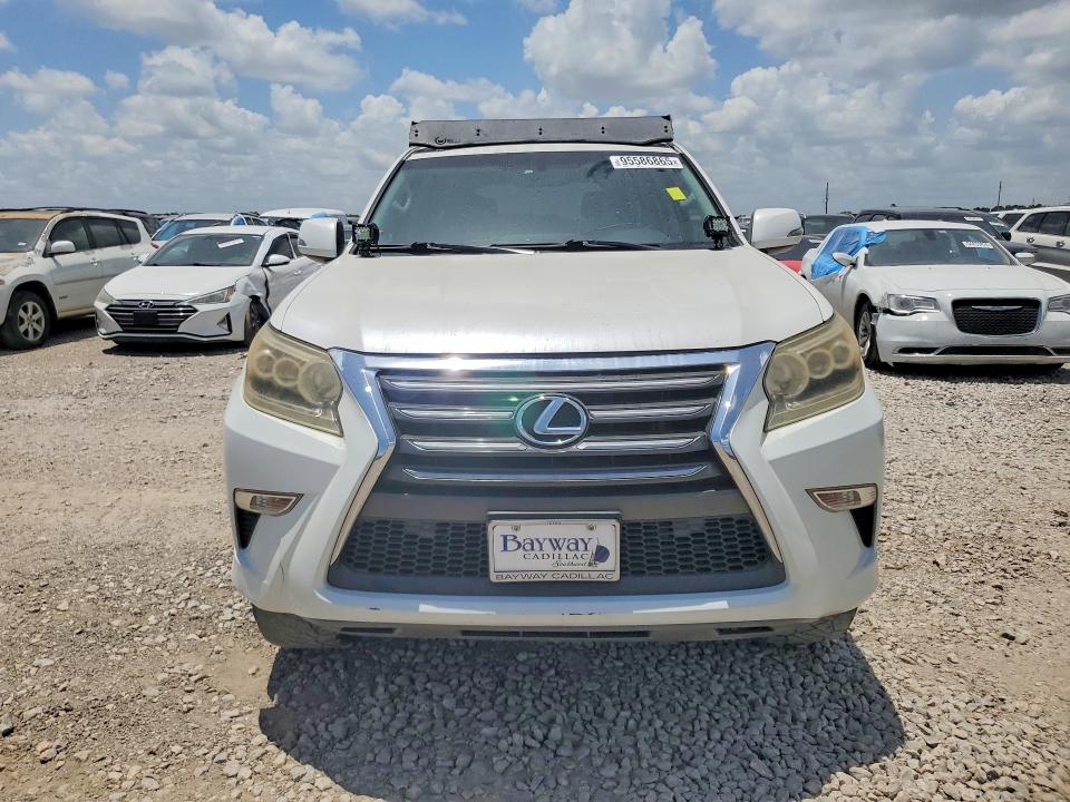 Photo 5 from auction – 2014 LEXUS GX with VIN JTJBM7FX4E5070537