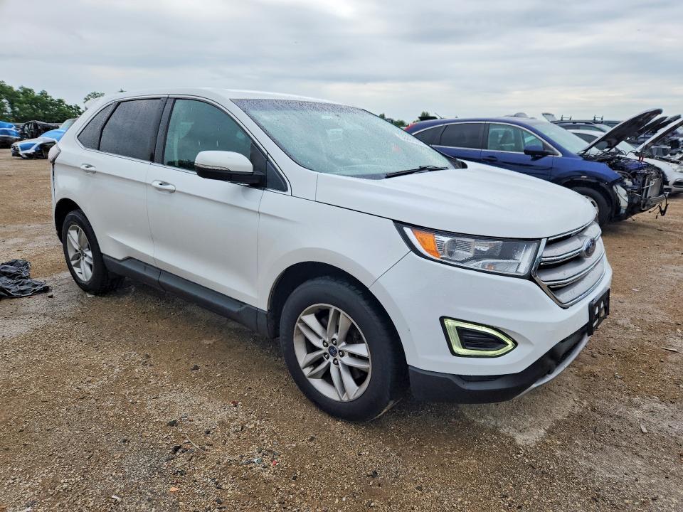 Photo 4 from auction – 2015 FORD EDGE with VIN 2FMTK4J84FBB64910