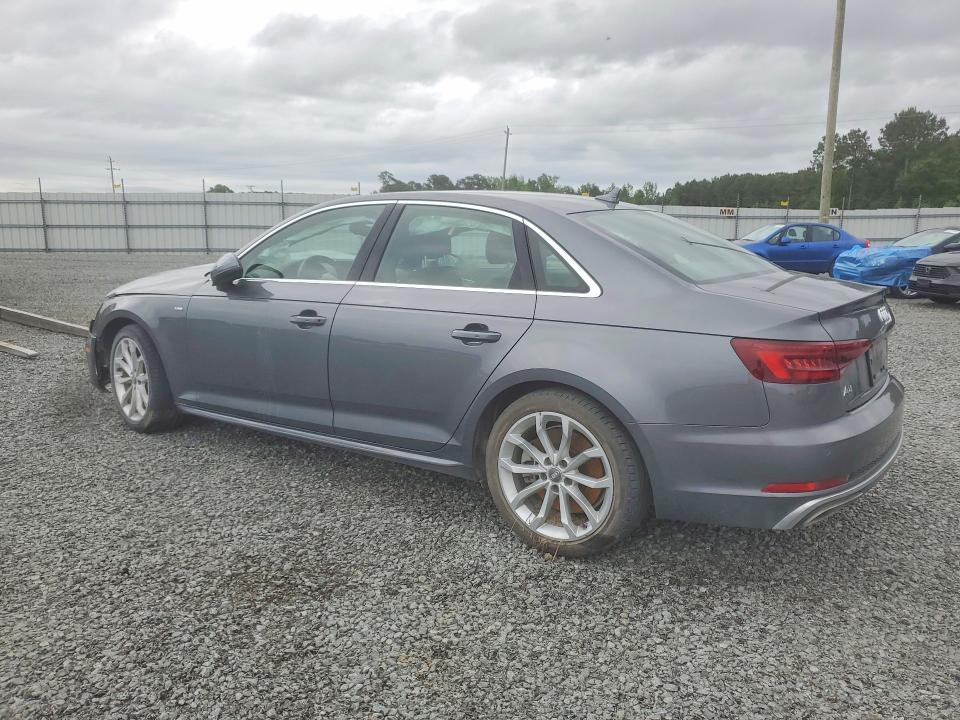 Photo 2 from auction – 2019 AUDI A4 with VIN WAUENAF45KA115257
