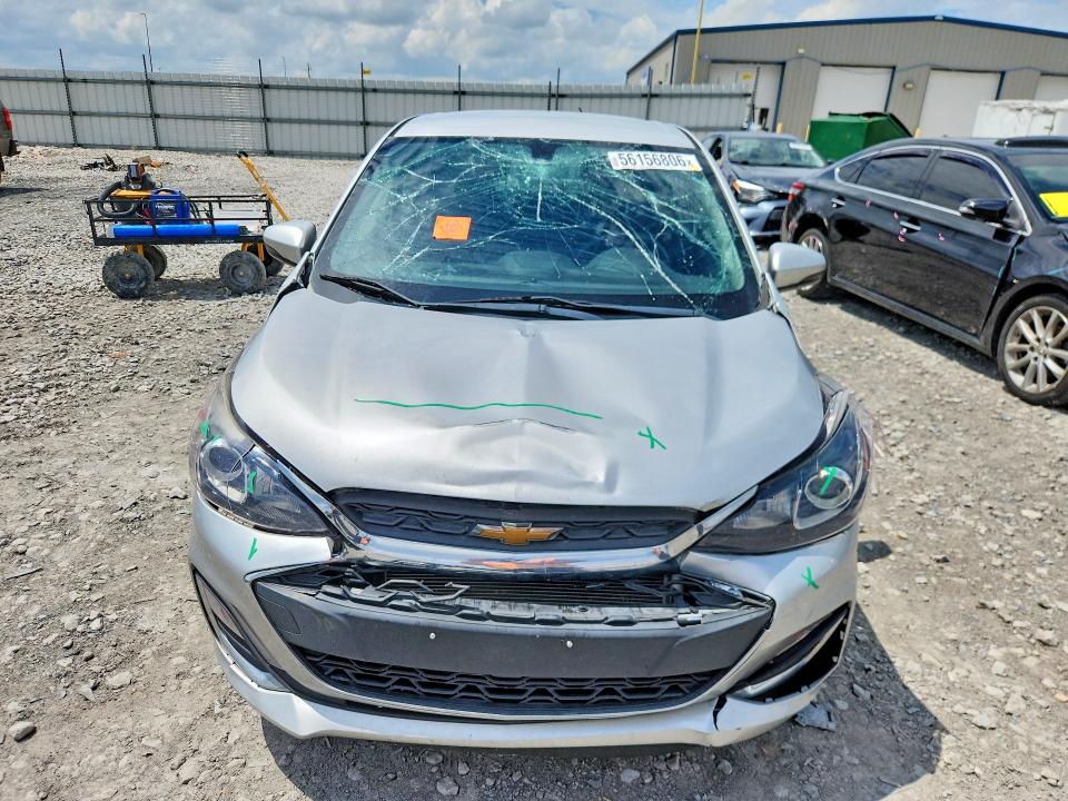 Photo 5 from auction – 2021 CHEVROLET SPARK with VIN KL8CD6SA5MC748296