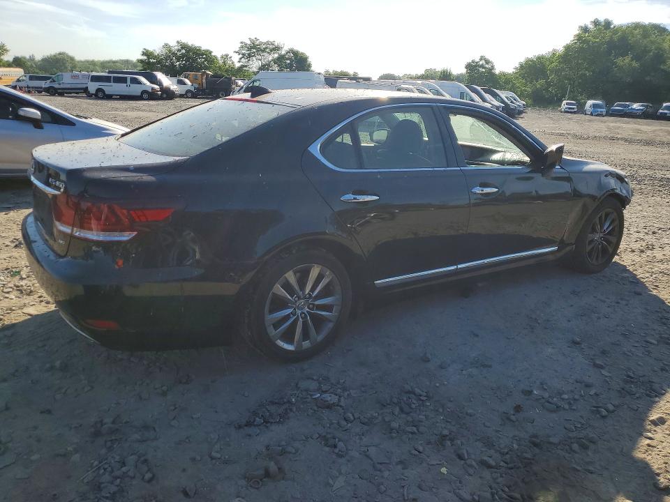 Photo 3 from auction – 2016 LEXUS LS 460 with VIN JTHCL5EF7G5026170