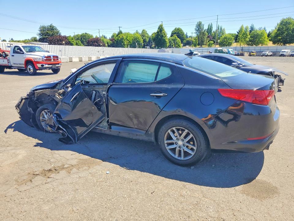 Photo 2 from auction – 2012 KIA OPTIMA with VIN 5XXGM4A71CG026129