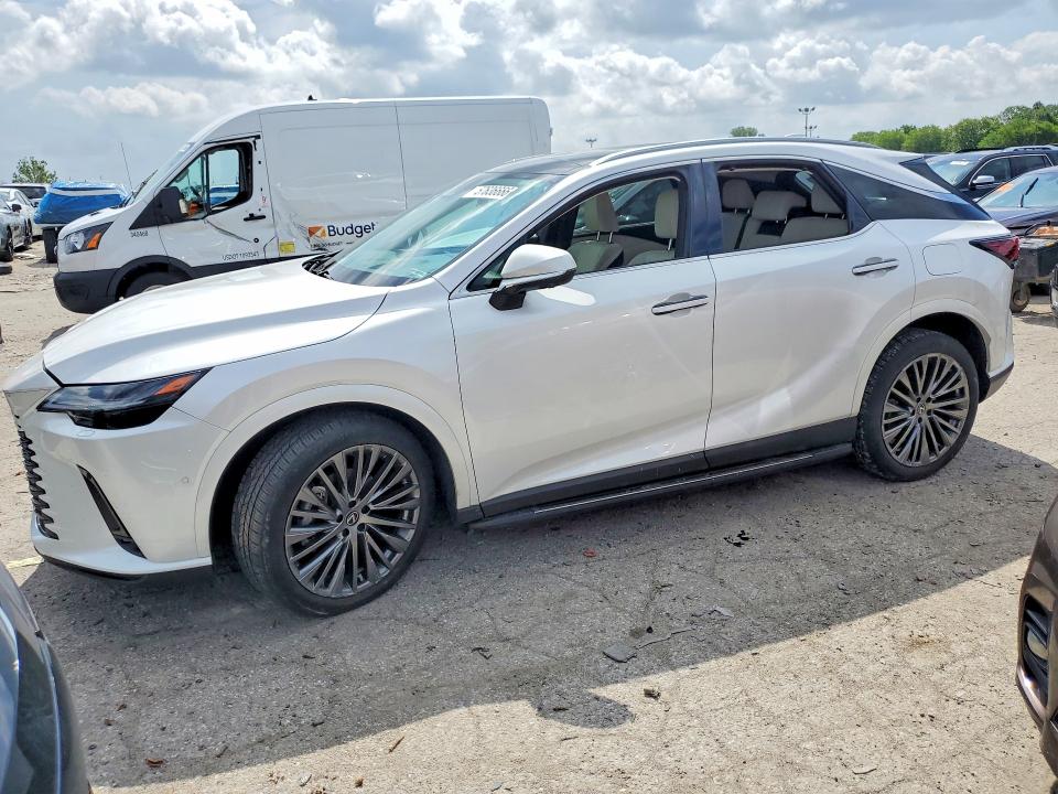 LEXUS RX 350 2024 with VIN 2T2BAMCA8RC068353 - Photo from auction