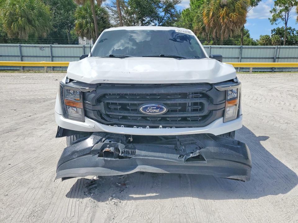Photo 5 from auction – 2023 FORD F150 with VIN 1FTEX1CB2PKG03826