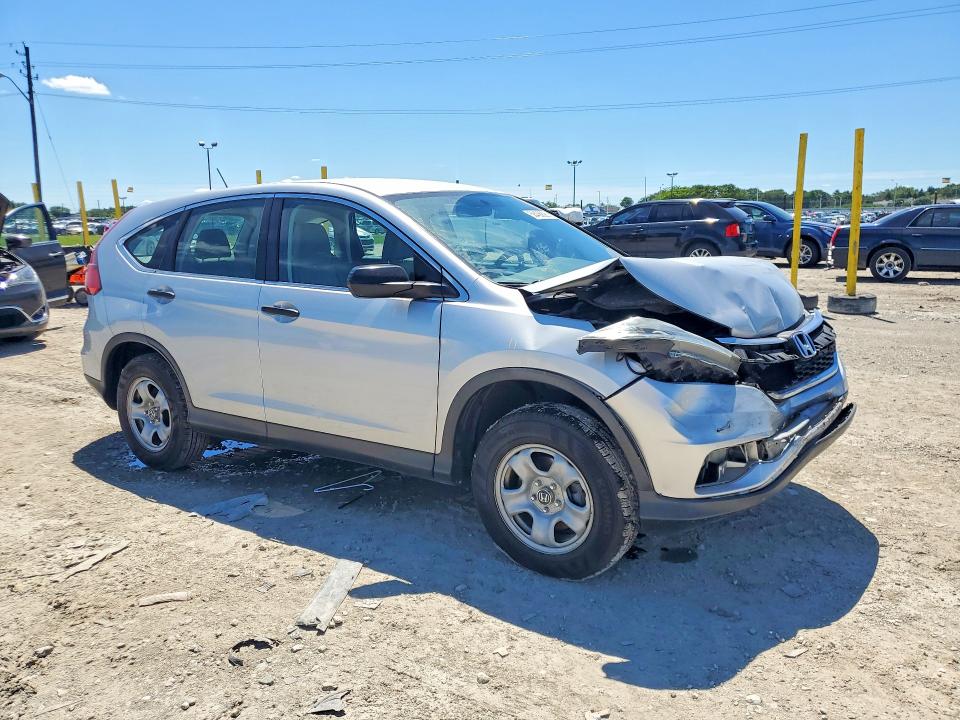 Photo 4 from auction – 2016 HONDA CR-V with VIN 5J6RM4H32GL116367