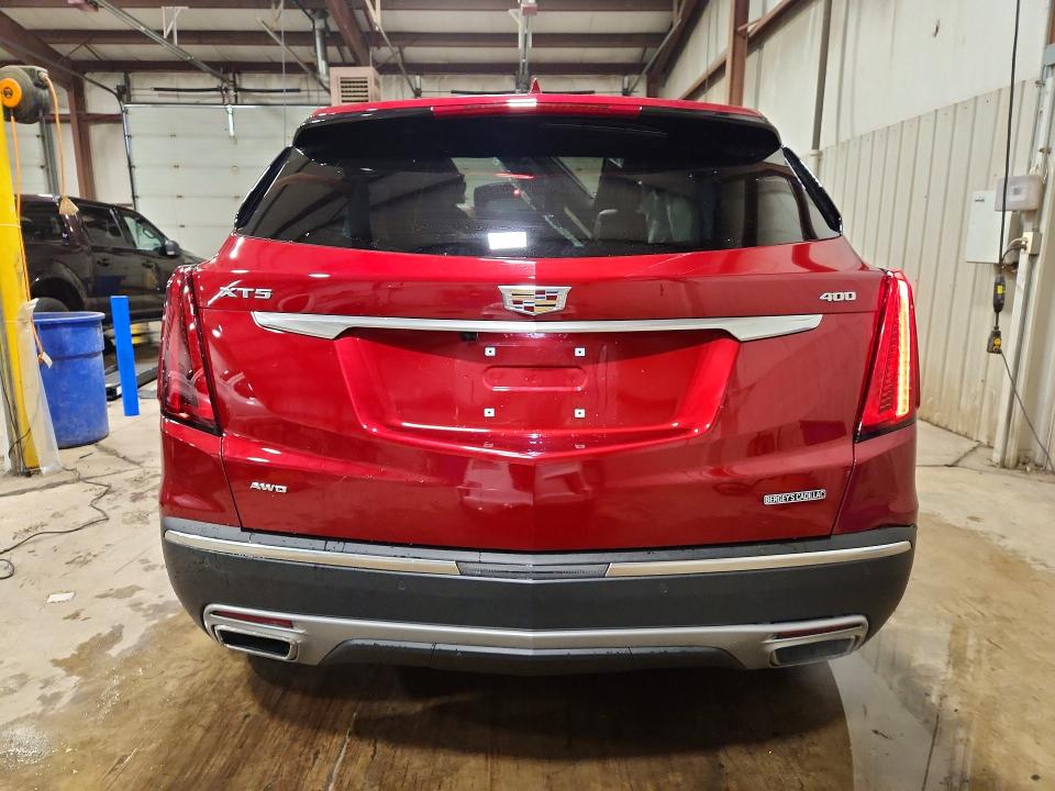 Photo 6 from auction – 2023 CADILLAC XT5 with VIN 1GYKNDRS2PZ150651
