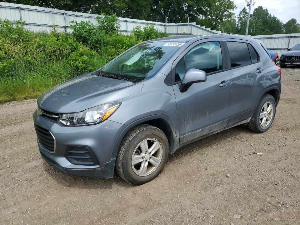 2020 CHEVROLET TRAX - Търг №58636426