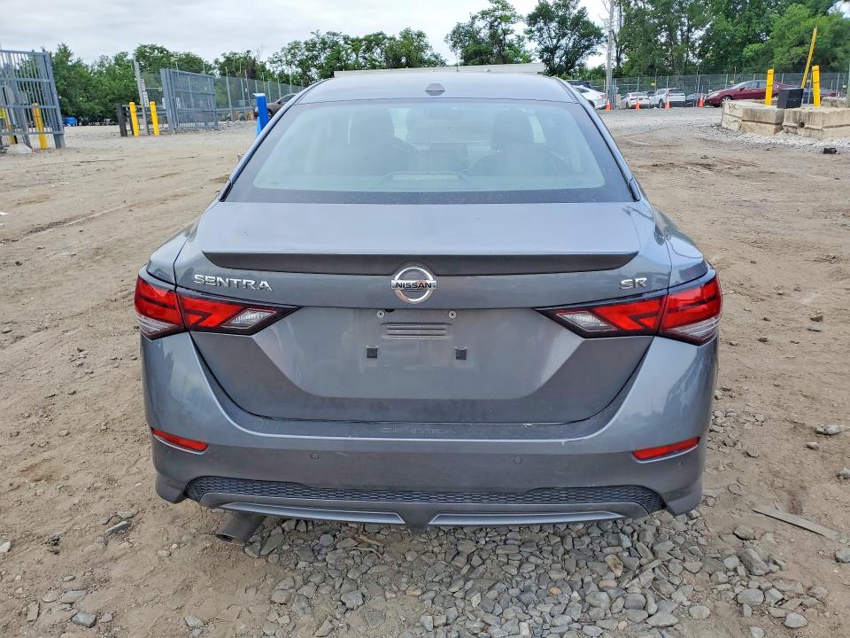 Photo 6 from auction – 2023 NISSAN SENTRA with VIN 3N1AB8DV4PY255837