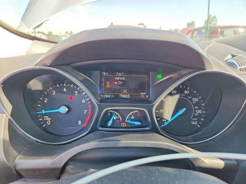 Photo 9 from auction – 2019 FORD ESCAPE with VIN 1FMCU9HD9KUC05515