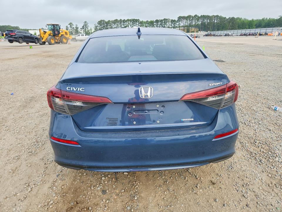 Photo 6 from auction – 2025 HONDA CIVIC with VIN 2HGFE4F87SH319766
