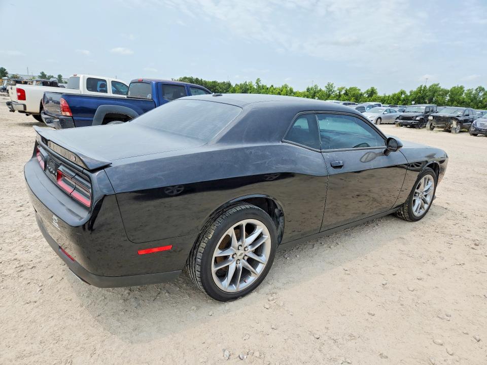 Photo 3 from auction – 2022 DODGE CHALLENGER with VIN 2C3CDZKG7NH243005