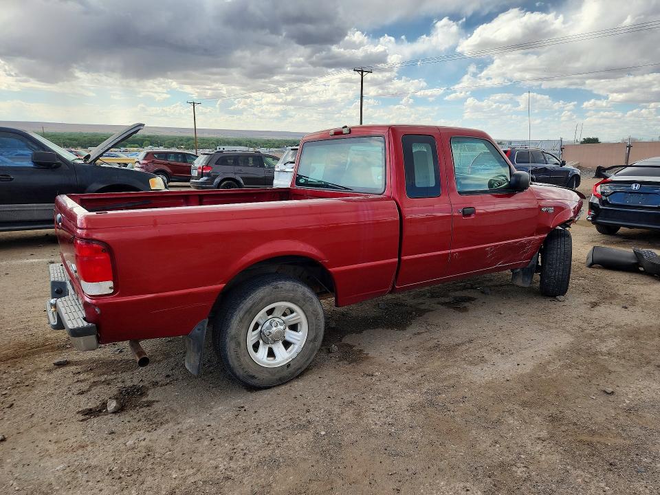 Photo 3 from auction – 2000 FORD RANGER with VIN 1FTYR14V2YPA04042