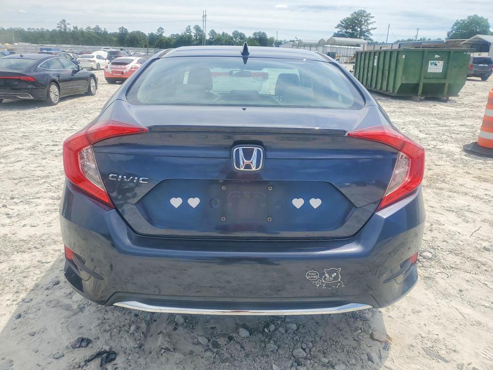 Photo 6 from auction – 2020 HONDA CIVIC with VIN 19XFC1F39LE216787