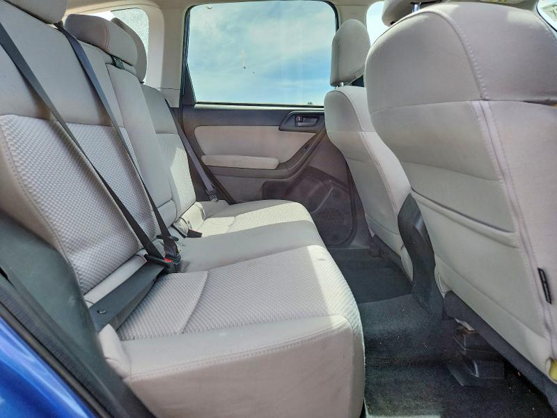 Photo 10 from auction – 2015 SUBARU FORESTER with VIN JF2SJADC4FH814129