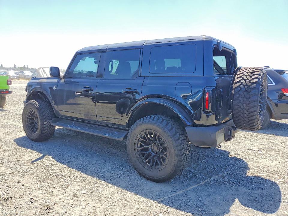 Photo 2 from auction – 2025 FORD BRONCO with VIN 1FMEE8BP7SLB41371
