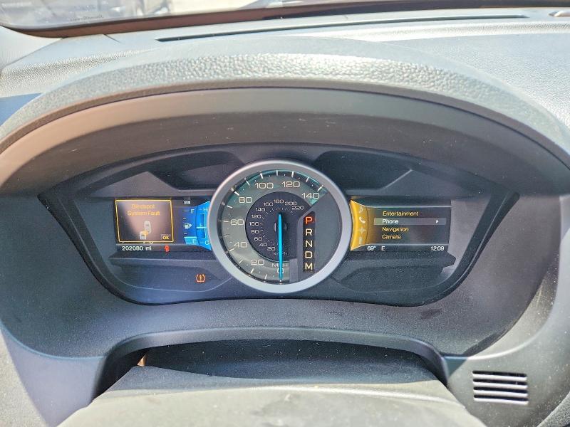 Photo 9 from auction – 2013 FORD EXPLORER with VIN 1FM5K7D89DGC96203