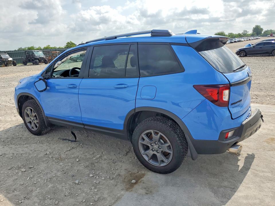 Photo 2 from auction – 2025 HONDA PASSPORT with VIN 5FNYF8H63SB016741