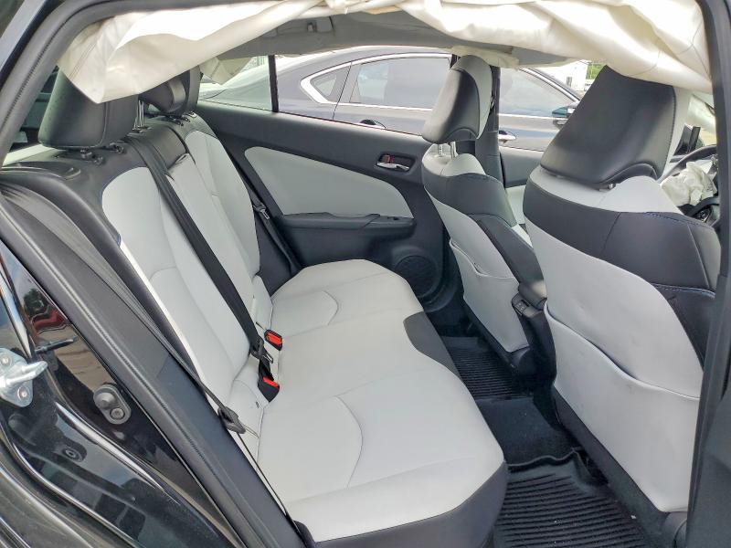 Photo 10 from auction – 2022 TOYOTA PRIUS with VIN JTDKAMFU2N3186542
