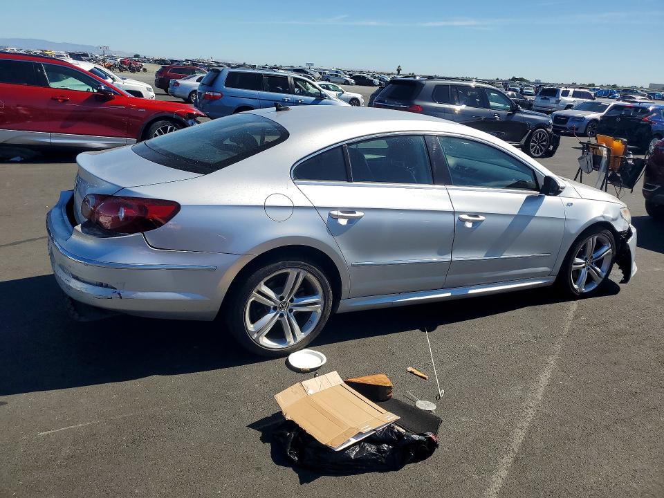 Photo 3 from auction – 2012 VOLKSWAGEN CC with VIN WVWNP7AN5CE508430