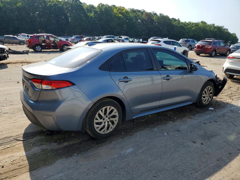 Photo 3 from auction – 2024 TOYOTA COROLLA with VIN 5YFB4MDE6RP208283