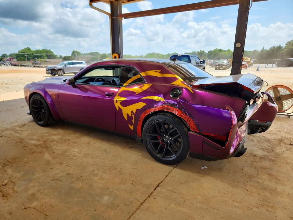 Photo 2 from auction – 2018 DODGE CHALLENGER with VIN 2C3CDZC96JH327455