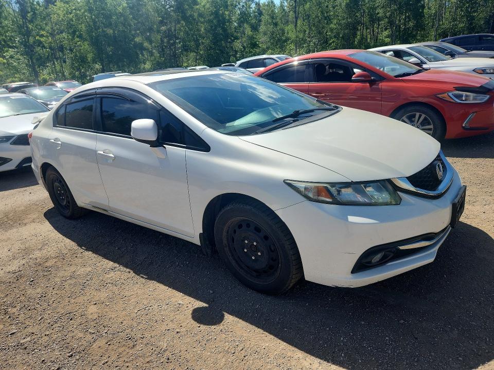 Photo 4 from auction – 2013 HONDA CIVIC with VIN 2HGFB2F77DH109160