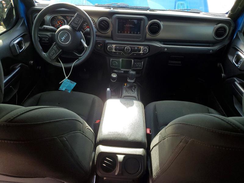 Photo 8 from auction – 2022 JEEP GLADIATOR with VIN 1C6HJTAG2NL108341