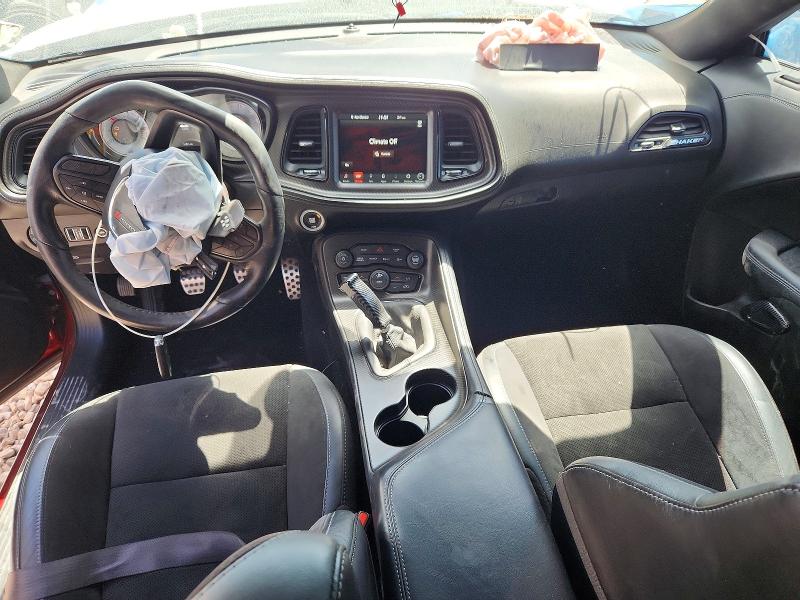 Photo 8 from auction – 2021 DODGE CHALLENGER with VIN 2C3CDZFJ8MH576771