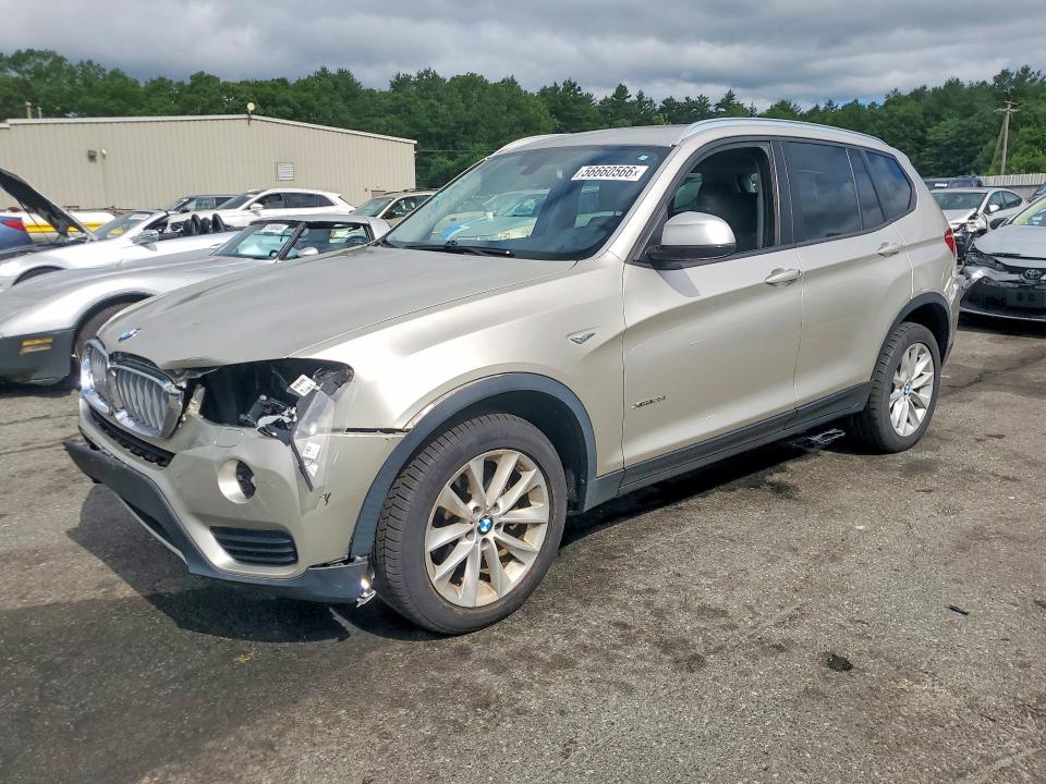 BMW X3 2016 with VIN 5UXWX9C59G0D67220 - Photo from auction